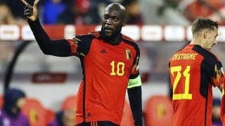 代表通算85ゴールの主砲…守備の不安、勝負弱さ払しょくなるか/ロメル・ルカク(ベルギー代表)【ユーロ2024】