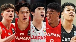 【パリ五輪日本代表メンバー予想 vol.1】激戦区で輝く3&D、注目のPG3人目は…日本の未来を担う有望株も