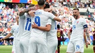 VARで2度ルカク弾が幻に、スロバキアがベルギーに金星【ユーロ2024】