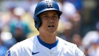大谷ら着用…ド軍の新ユニが「個性がある」　“粒粒”に賛否、日米で分かれる意見