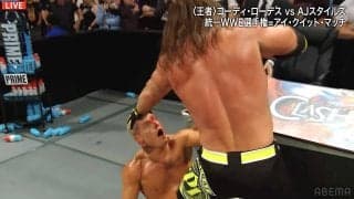 「ああ！額が…」壮絶死闘でレスラー流血　リングサイドの“母親”まさかのブチギレ！元新日戦士にビンタ3連発の衝撃シーン