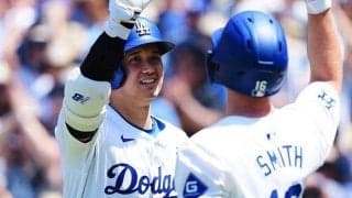 大谷翔平、2打席連発を演出した「水色のN」　さり気ない“感謝”に「気づけなかった」