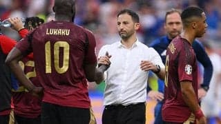 「この結果には値しない」まさかの黒星発進となったベルギー…就任後初の敗北となった指揮官は「多くのチャンスを作っていた」