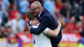 「ベストを尽くし、努力した」ベルギーに勝利、スロバキア指揮官はすでに切り替え「次の試合に目を向けている」