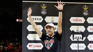 今季で現役引退の朝山正悟、広島ドラゴンフライズの新HCに就任「また最高の景色を目指していきたい」