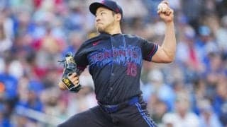 菊池雄星、ソロ4発を浴びるなど4回5失点で降板　自身のバースデー勝利かけた登板で初回に2被弾、3回に2被弾　今季5勝目ならず