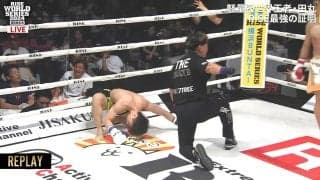 日本人無敗の韓国人ファイターを“たった3発”で衝撃KO 「3発やばw」圧巻の瞬殺劇にファン騒然