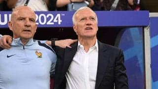 「チーム内の序列は変化する」初戦白星のフランス代表、デシャン監督が守備のメンバー変更の理由を口に「彼の方が優れていると判断」