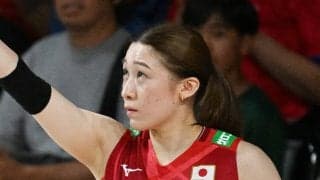 石川真佑は「燃えていた」 課題を突きつけられたネーションズリーグで得たものとは