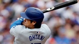 大谷翔平、右前適時打&二塁打で2試合連続マルチ安打！ 「1番」出場で躍動　日本人初の4年連続20号にも期待