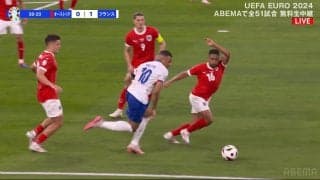 「レベチすぎ！」エンバペが“怪物ドリブル”で敵３人をぶち抜いた！ 高速シザースからクロス→決勝ゴール演出の瞬間「さすが主役」「やはり神」