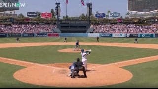 ボールが消えた？ 一体、何が起きた…！？ 大谷翔平、高速着弾した“特大弾丸アーチ”に球場がざわつく「“6月谷”が始まったか」「完全に調子上げてるやつｗ」