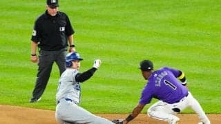 大谷翔平、日本人2位の通算102盗塁　松井稼頭央氏に並ぶ…敵軍チャレンジも判定変わらず