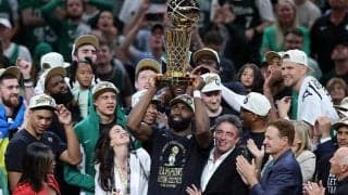 セルティックスのジェイレン・ブラウンがファイナルMVP受賞…テイタムとともにチームをけん引