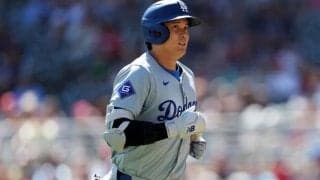 大谷翔平、メジャー通算102盗塁　日本選手では2位の松井稼頭央に並ぶ　チームの危機的状況で3安打の大活躍