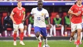 「不安はあった」2年ぶり代表復帰、久々の大舞台でPOTMに選ばれたカンテはキャプテンマークに「名誉でもある」