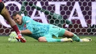 スロバキア代表GKがベルギー撃破の金星スタートに喜びを噛み締める　「大きな勝利」