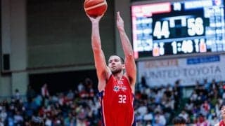 市岡ショーンが再びB1の舞台へ…複数年契約で滋賀レイクスへ加入「とても楽しみにしています」