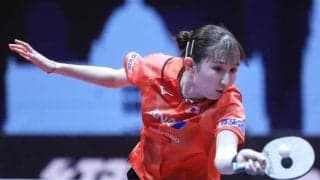 「パリ五輪では最も挑戦的な相手」WTTで強さを発揮する早田ひなに中国メディアも熱視線！張本智和との混合ダブルスにも注目「世界2位争いは激しさを増す」