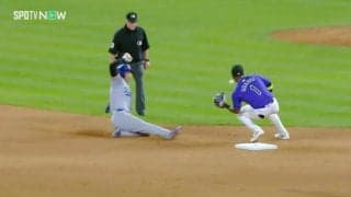 間一髪！ 大谷翔平、“神回避”で盗塁成功の瞬間「躍動してんな」「やりたい放題すぎ」