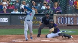 「WBCのヒットを再現」大谷翔平が激走でタッチをかいくぐった瞬間 爆速ツーベースにファン興奮「危なかった」「絶好調！」