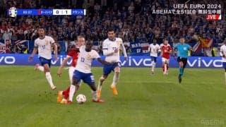 “最強の潰し屋”が復活！ フランス代表MFの“爆速カバーリング”が半端なさすぎてファン脱帽「カンテが３人おる」「猛スピードで戻って急停止は怖すぎ」