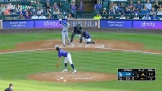 「相変わらず爆速」大谷翔平、1番でも変わらないロケット打球がエグい「早速リードオフマンの役目」「ボールがよく見えてる」