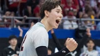 バレー男子日本、カナダに敗れる　フルセットの激闘にフィリピン会場は熱狂　世界ランク3位死守できず