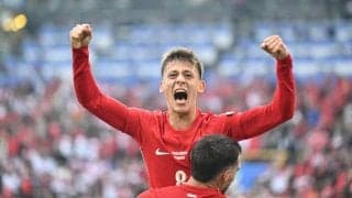 ギュレルが決勝弾、トルコがジョージアに競り勝って白星スタート【ユーロ2024】