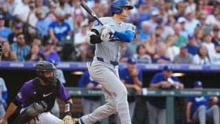 大谷翔平は「1番・DH」　“打者天国”で20号なるか、到達なら日本人最多タイ5度目