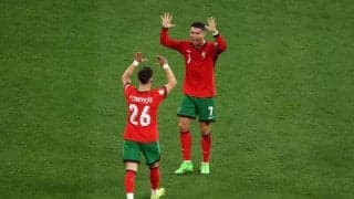 マルティネス采配的中、ポルトガルが後半AT逆転弾でチェコ撃破【ユーロ2024】