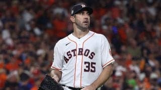 260勝右腕バーランダーがIL入り　首の違和感で登板回避…アストロズ発表