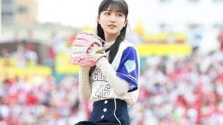 美人アイドルに元プロ驚き「これはすげぇ」　完璧投球の舞台裏「にしても色白すぎて」