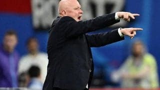 「誰もがATの失点に失望」土壇場の失点で敗北のチェコ…指揮官は結果を悔やむも「困難な状況を作り出せた」