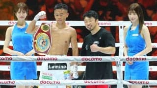 武居由樹がボクシング世界王者になる直前に大ピンチ　八重樫東トレーナーは「あんなこと言わなきゃよかった」と反省した