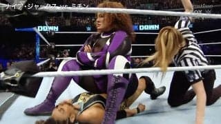 「ピクリともしないwww」123キロ“全体重のせ尻爆弾”で女子レスラー瞬殺KO　「これより説得力あるフィニッシャーあるか？」82秒の“圧殺劇”にファン呆然