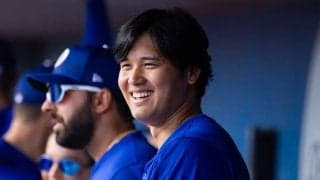 大谷、愛犬デコピンを祝福　米記者も“日本語”で投稿「オメデトウ、ワンチャン」