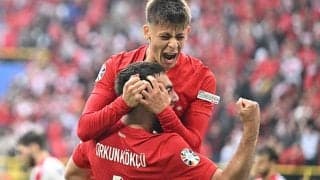 初ユーロで見事な勝ち越し弾、ギュレルはトルコの勝利に貢献も「個人的な成果はどうでも良い」