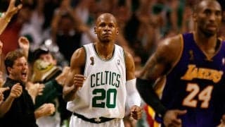 NBAで2度の優勝経験を持つレイ・アレンが語った“ファイナルで活躍する秘訣”とは？