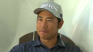 松山英樹「いい状態でプレーできるように」　トラベラーズチャンピオンシップへ意気込み