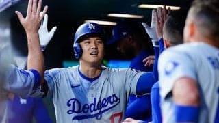 大谷翔平、衝撃145m弾で並んだド軍の“歴代最高”　米記者も驚愕「今は6月半ばよ」