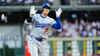 つい言ってしまった「あっ、まずい！」　大谷翔平の衝撃145ｍ弾、敵地実況が漏らした本音