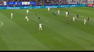 「見つけた人すごい」世界で話題の “102本中1本だけのパスミス” が起きた瞬間　“精密機械”クロースがパスカットされたシーンに「これが唯一のミスだったのか」「人間味あって好き」