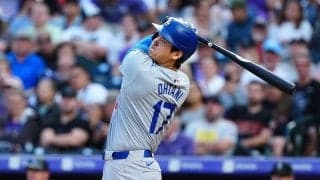 ド軍が5点差大逆転勝利　大谷翔平は特大20号で口火→9回7得点…HRリーグ最多タイに