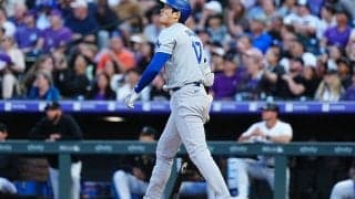 大谷翔平145ｍ弾に投手絶望…「なんてこと」　衝撃20号に米唖然「尋常じゃない」