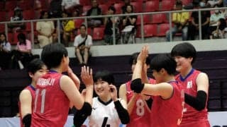U18女子日本代表　アジア選手権は予選ラウンド2連勝の首位で2次ラウンドへ