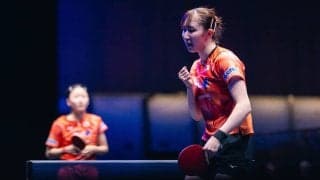 早田ひな、日本のエースはシード争いで「陳夢との差は大きい」　中国勢に次ぐパリ五輪3番手確保に向けて「大会は限られる」