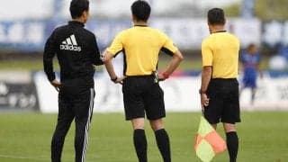 「いかに納得してもらえる判定をするか」物議醸した水戸vs長崎のPK判定…VARなしでの判定変更にJFA審判委員会が見解「プロセスが良くなかった」