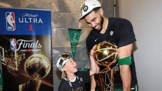 7年目でNBA初優勝を飾ったテイタム「生涯忘れることのない夜になるだろうね」