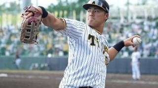阪神21歳が「光、明日、希望、神」　超美技に甲子園熱狂…1人でチームの“1/3”量産